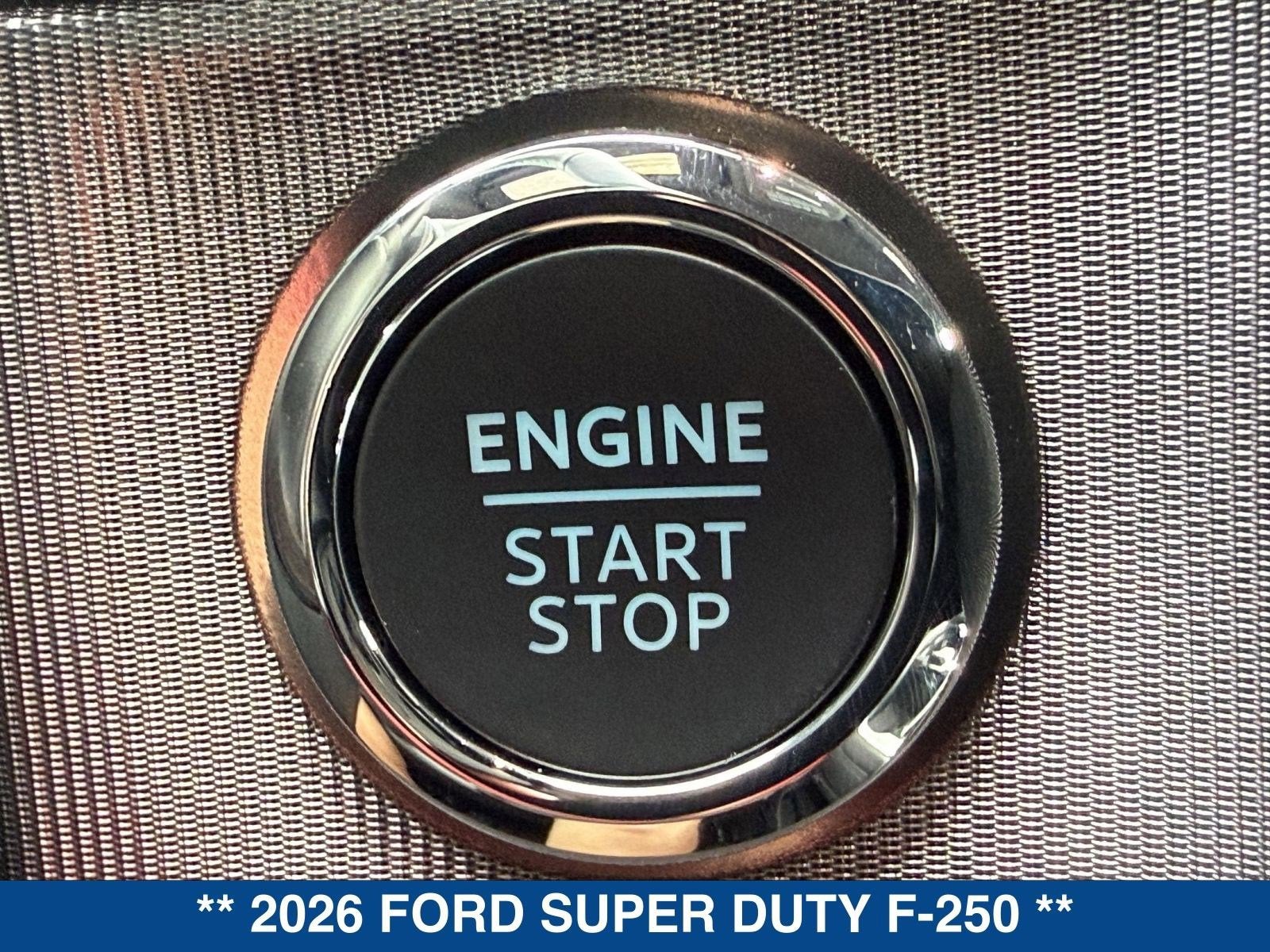 2026 Ford SUPER DUTY F-250 Platinum