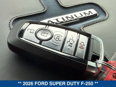 2026 Ford SUPER DUTY F-250 Platinum