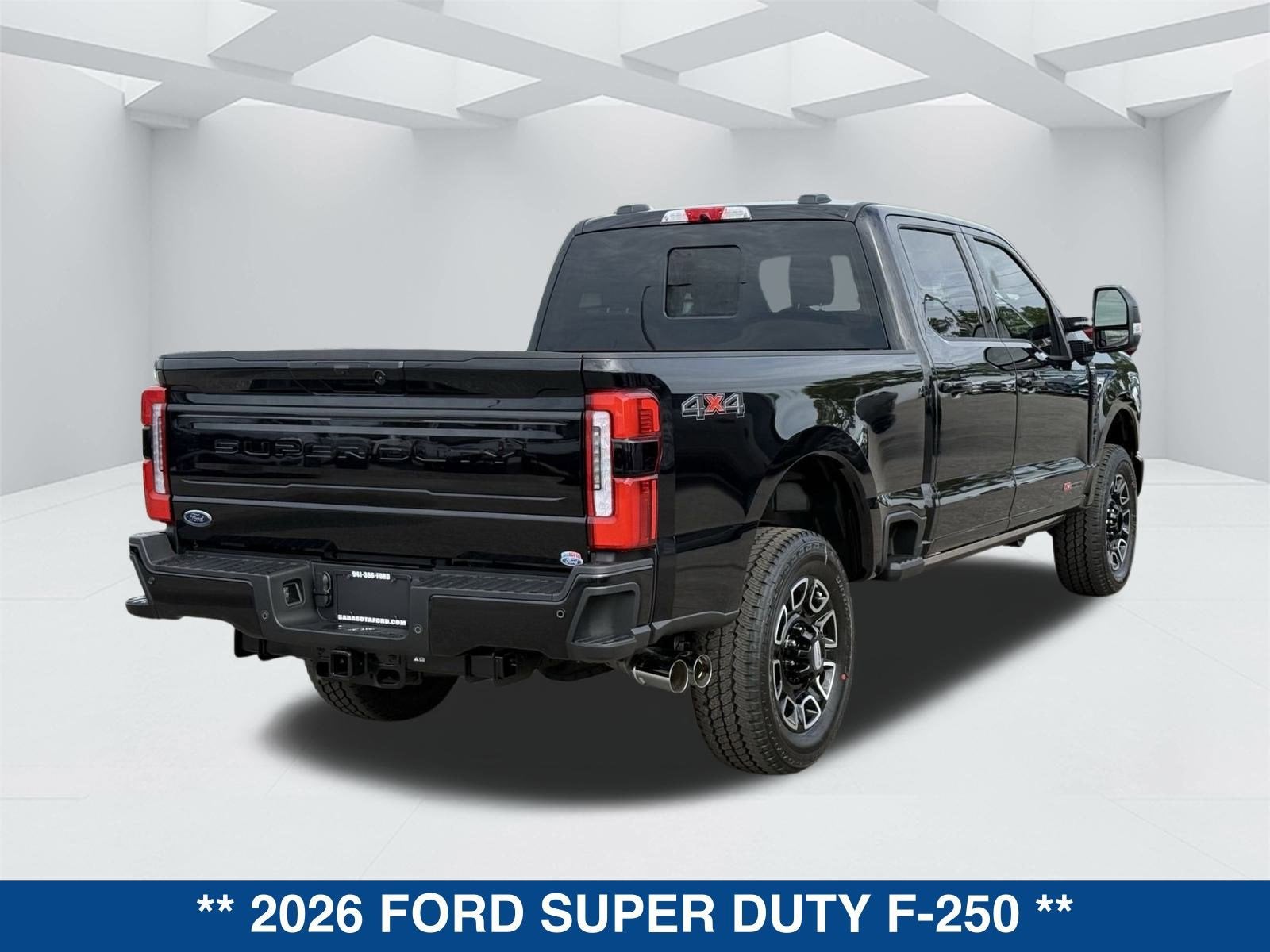 2026 Ford SUPER DUTY F-250 Platinum
