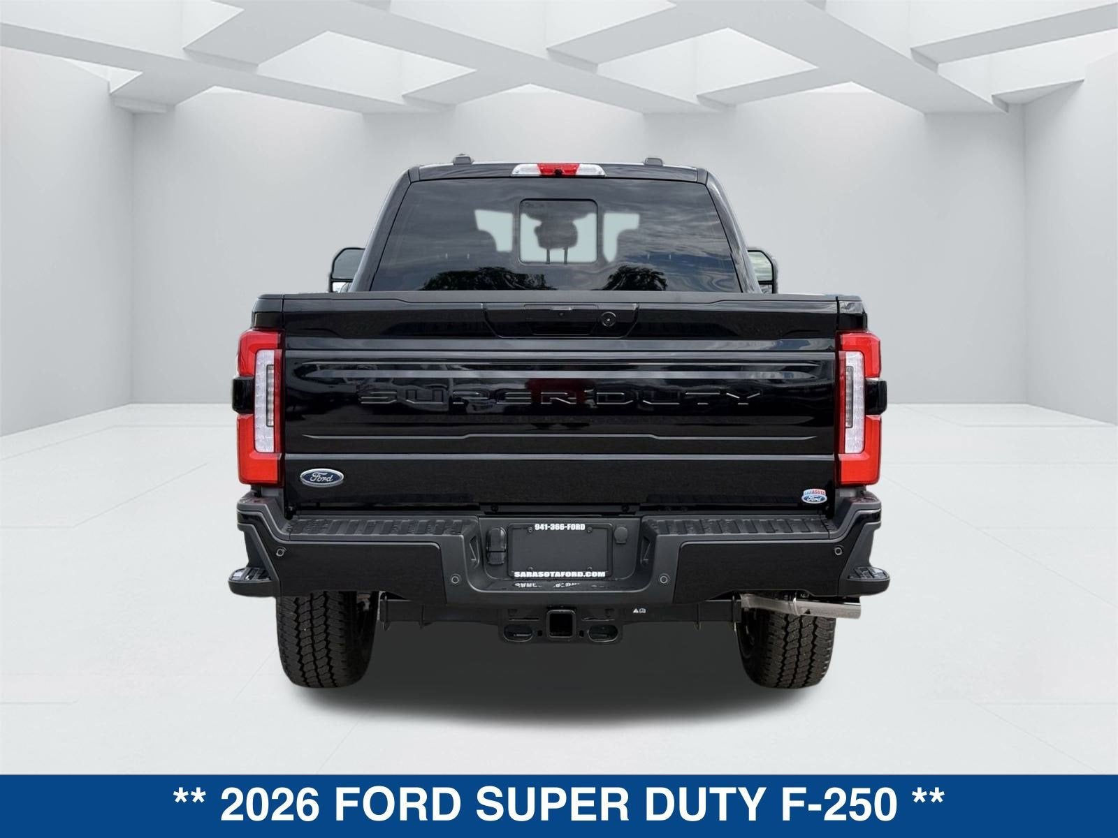 2026 Ford SUPER DUTY F-250 Platinum