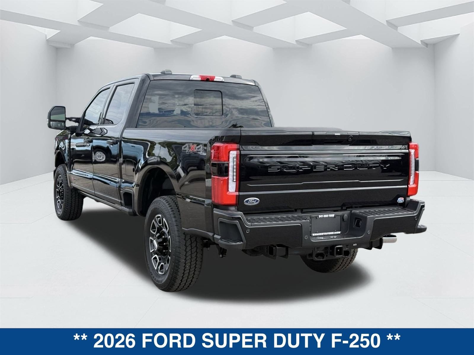 2026 Ford SUPER DUTY F-250 Platinum