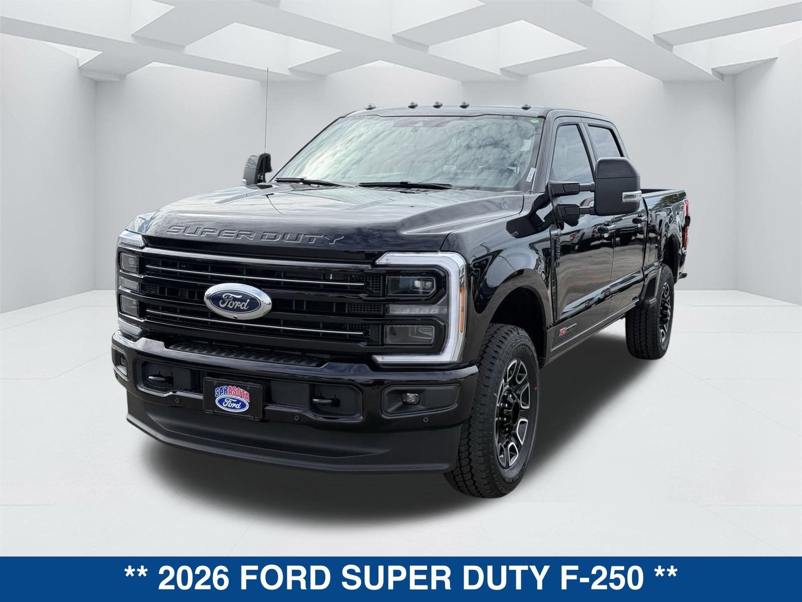 2026 Ford SUPER DUTY F-250 Platinum
