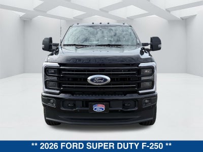 2026 Ford SUPER DUTY F-250 Platinum