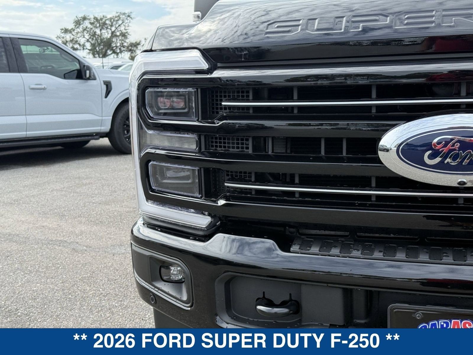 2026 Ford SUPER DUTY F-250 Platinum