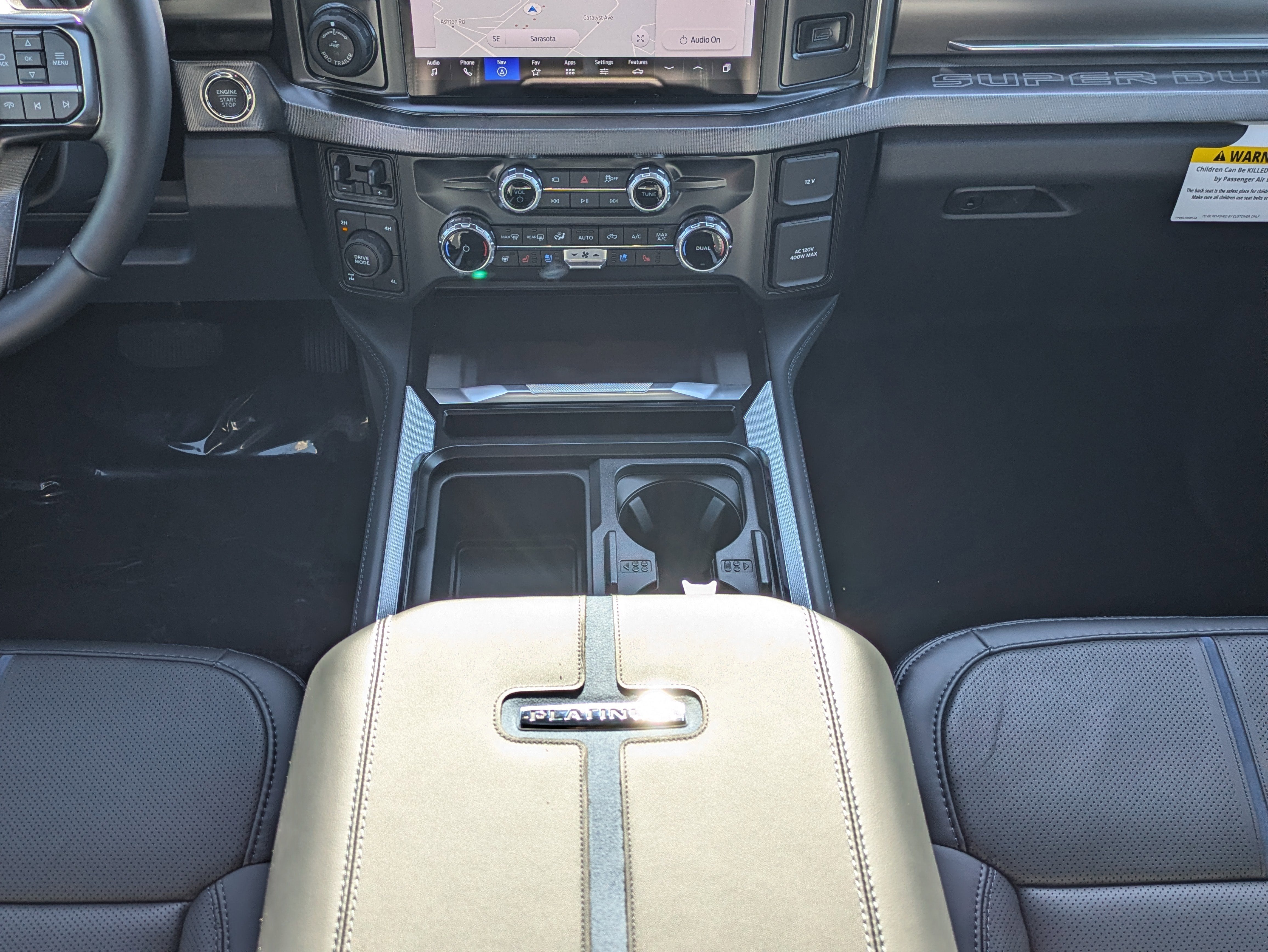 2026 Ford SUPER DUTY F-250 Platinum