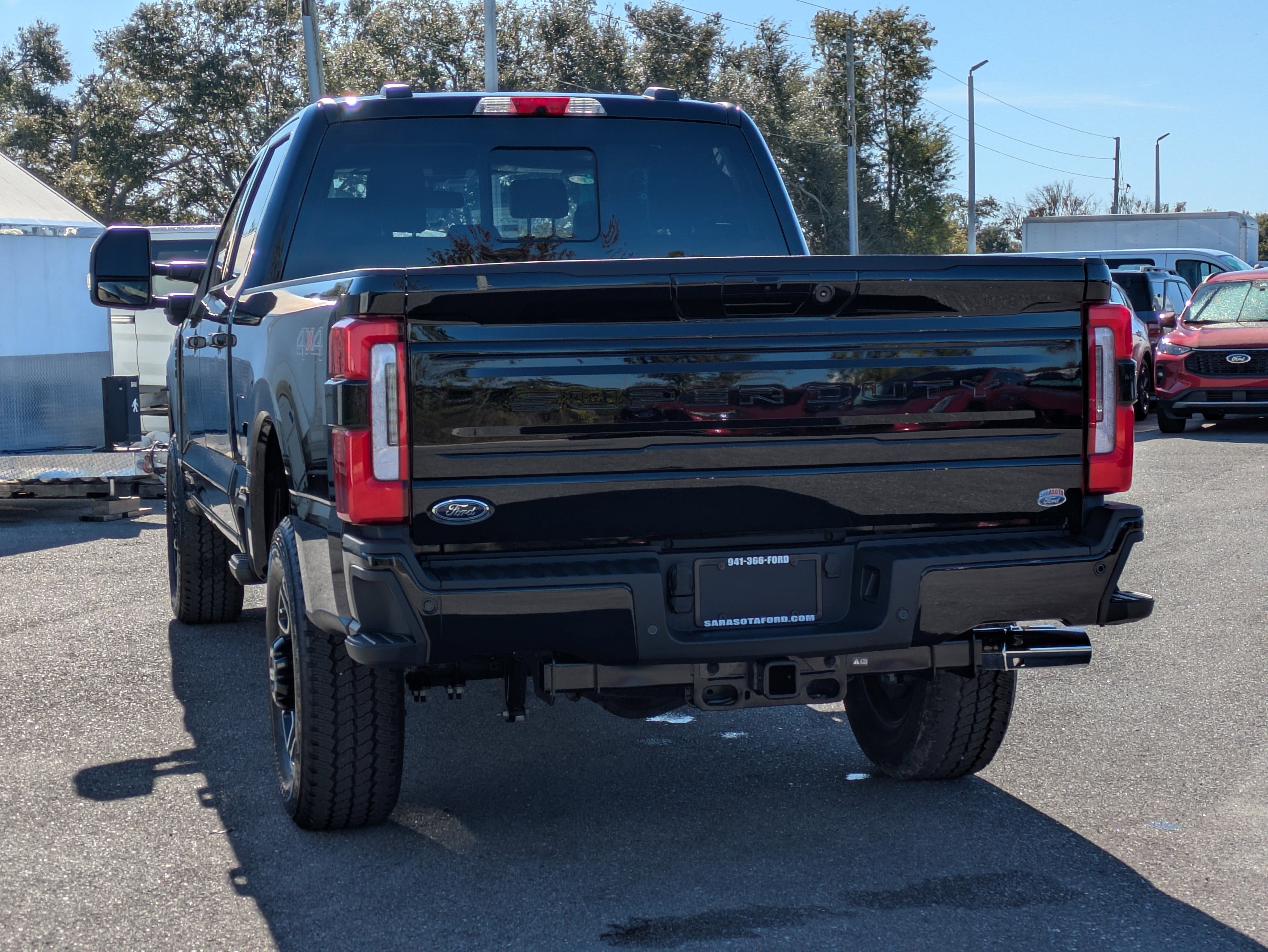 2026 Ford SUPER DUTY F-250 Platinum