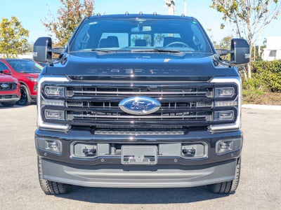 2026 Ford SUPER DUTY F-250 Platinum