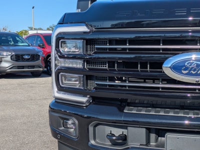 2026 Ford SUPER DUTY F-250 Platinum