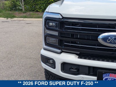 2026 Ford F-250 Platinum