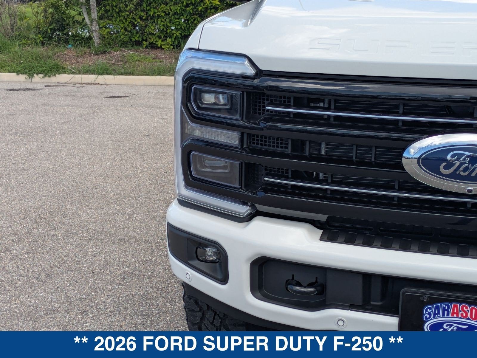 2026 Ford F-250 Platinum