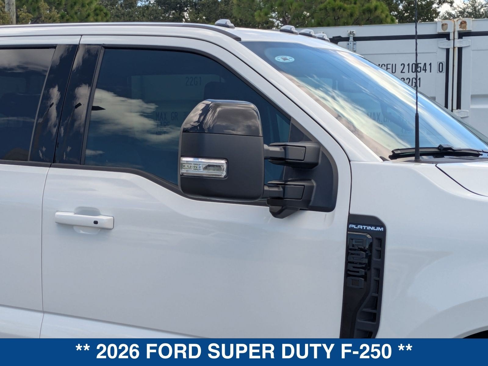 2026 Ford F-250 Platinum