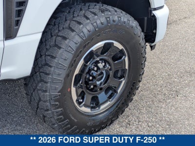 2026 Ford F-250 Platinum