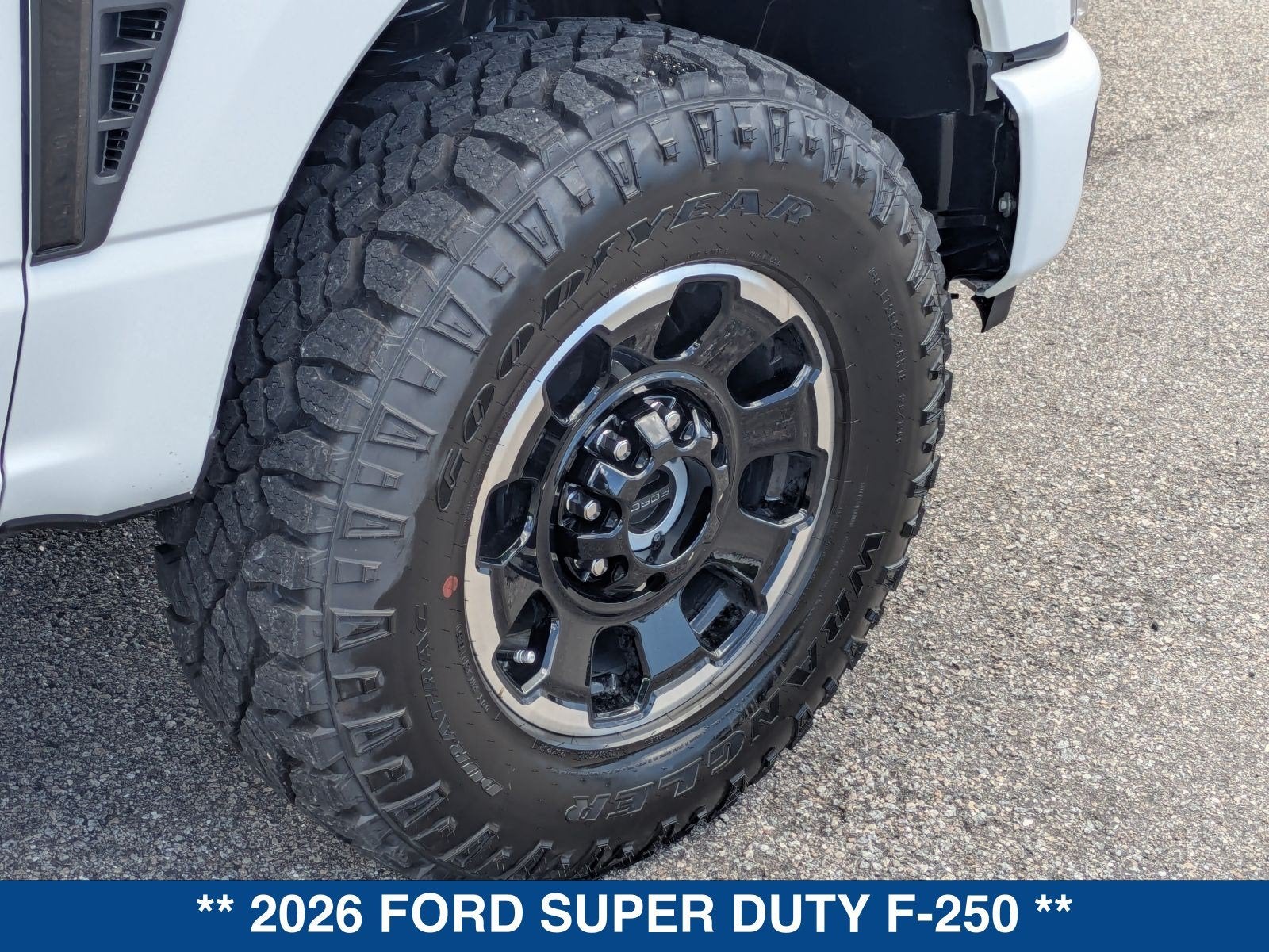 2026 Ford F-250 Platinum