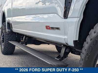 2026 Ford F-250 Platinum