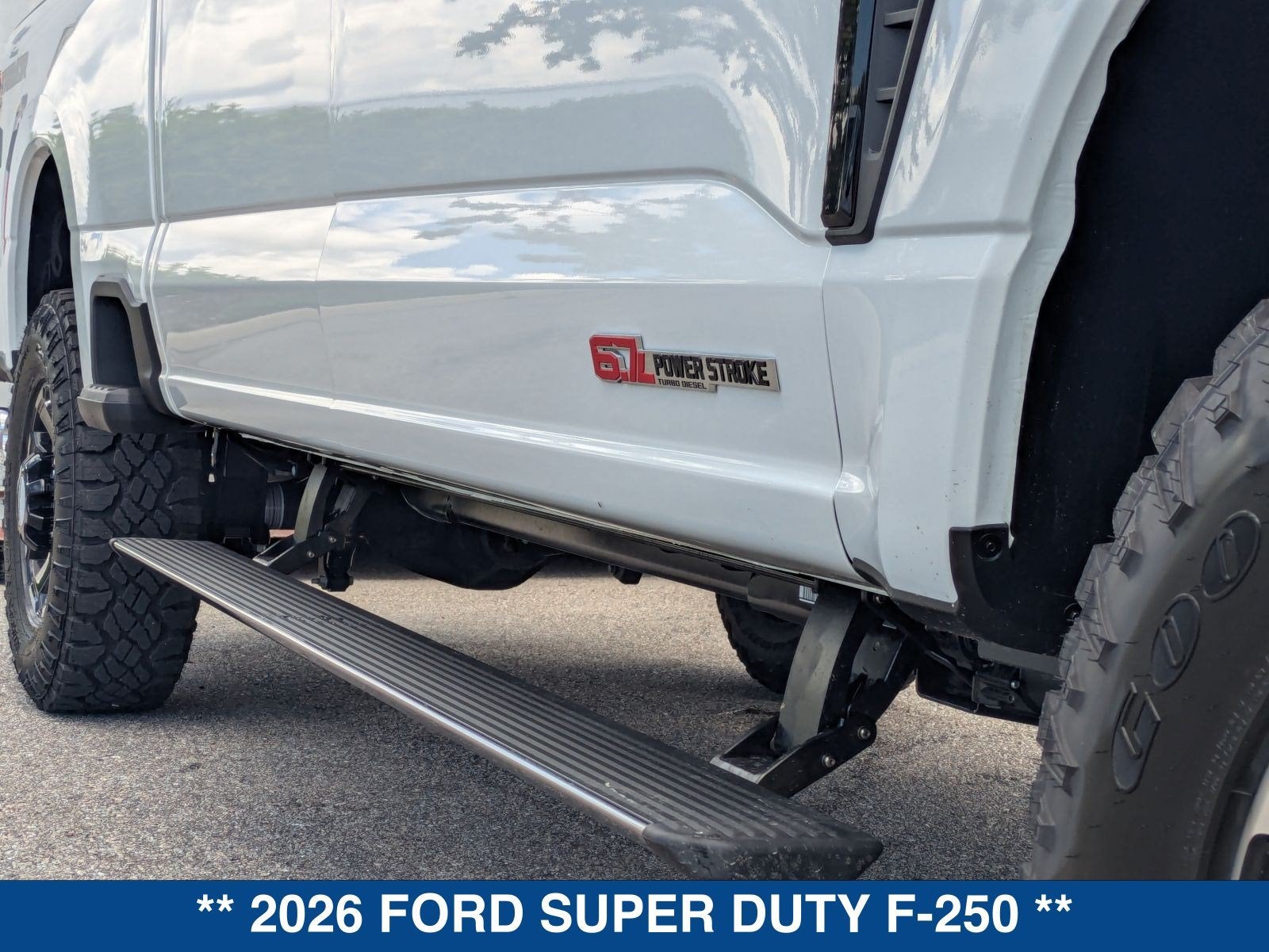 2026 Ford F-250 Platinum