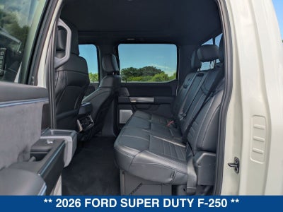 2026 Ford F-250 Platinum
