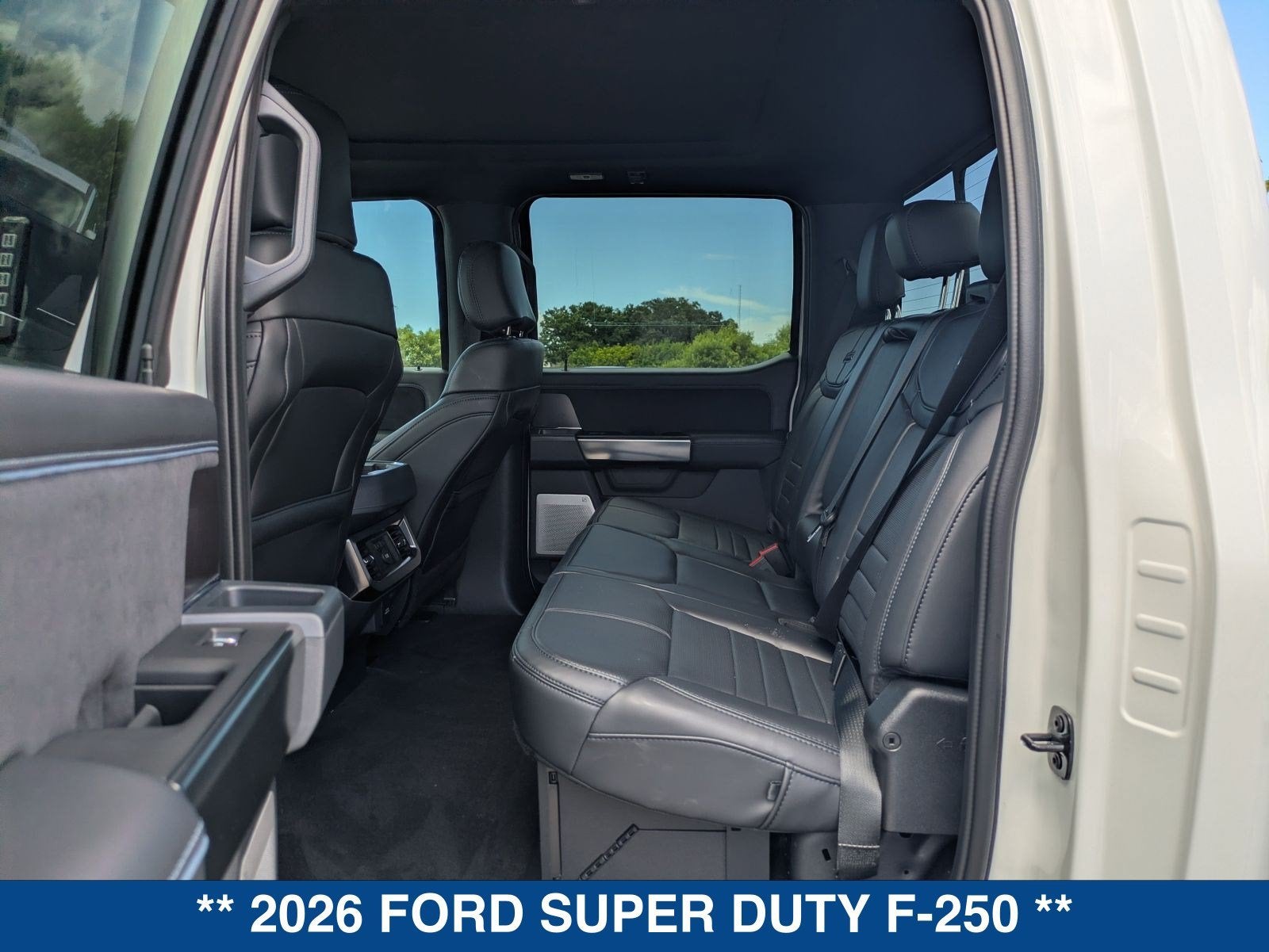 2026 Ford F-250 Platinum