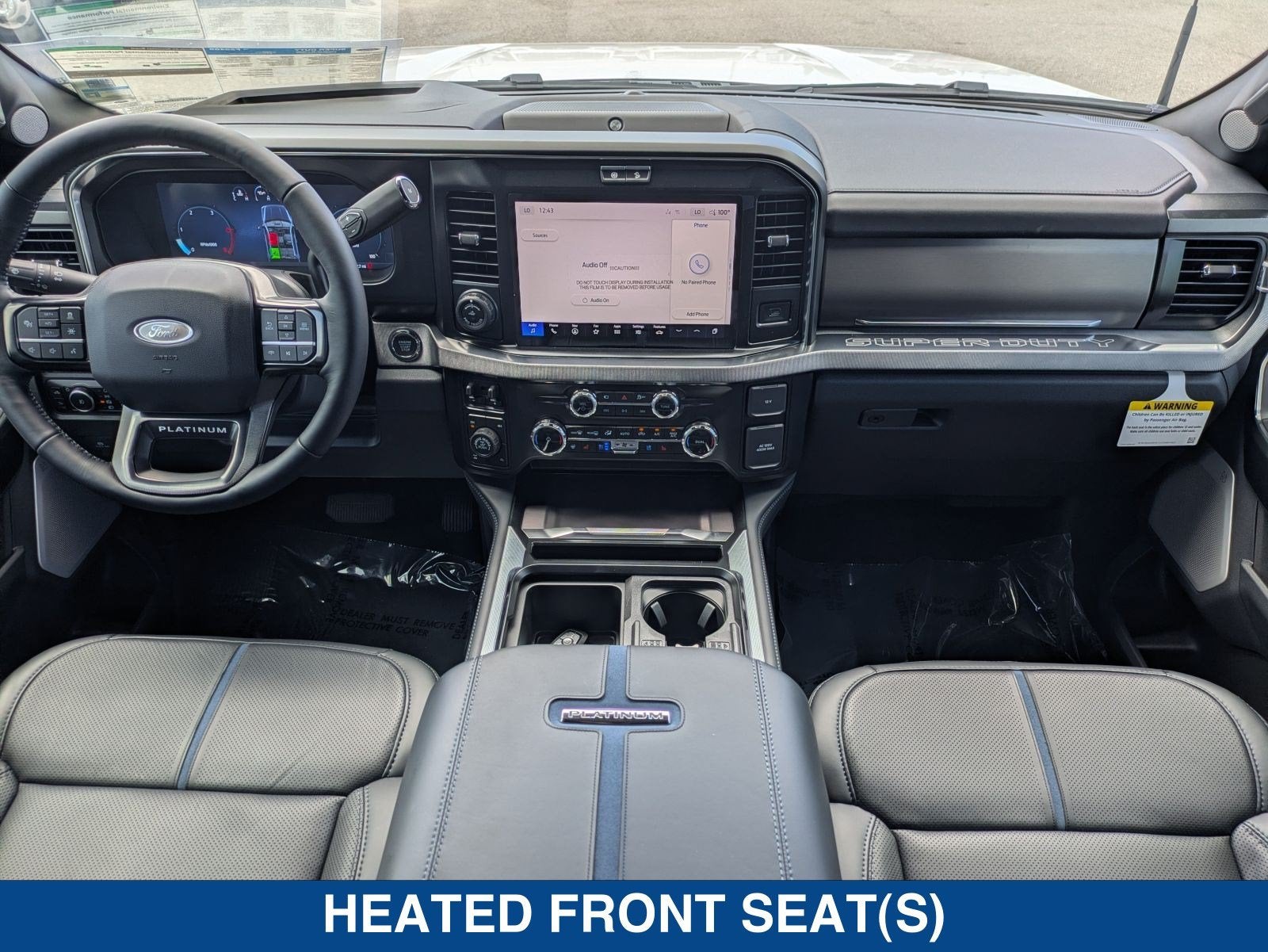 2026 Ford F-250 Platinum