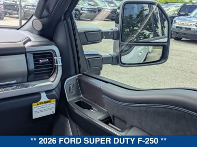 2026 Ford F-250 Platinum