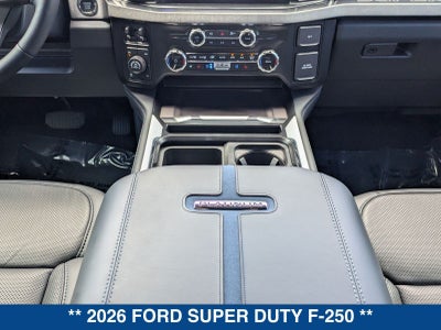 2026 Ford F-250 Platinum