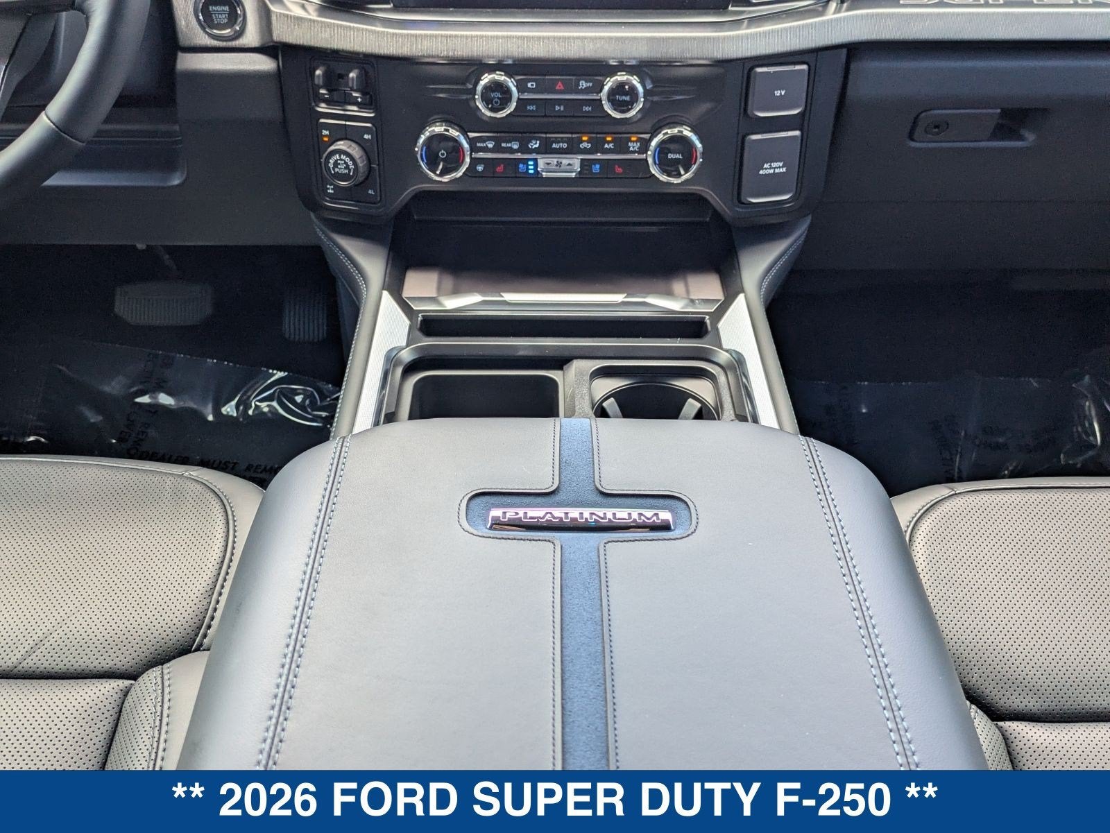 2026 Ford F-250 Platinum