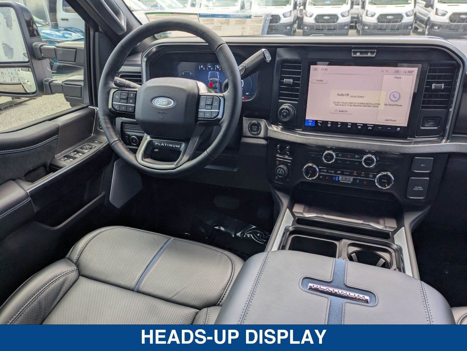 2026 Ford F-250 Platinum