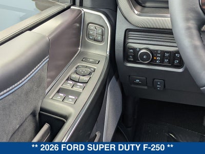 2026 Ford F-250 Platinum