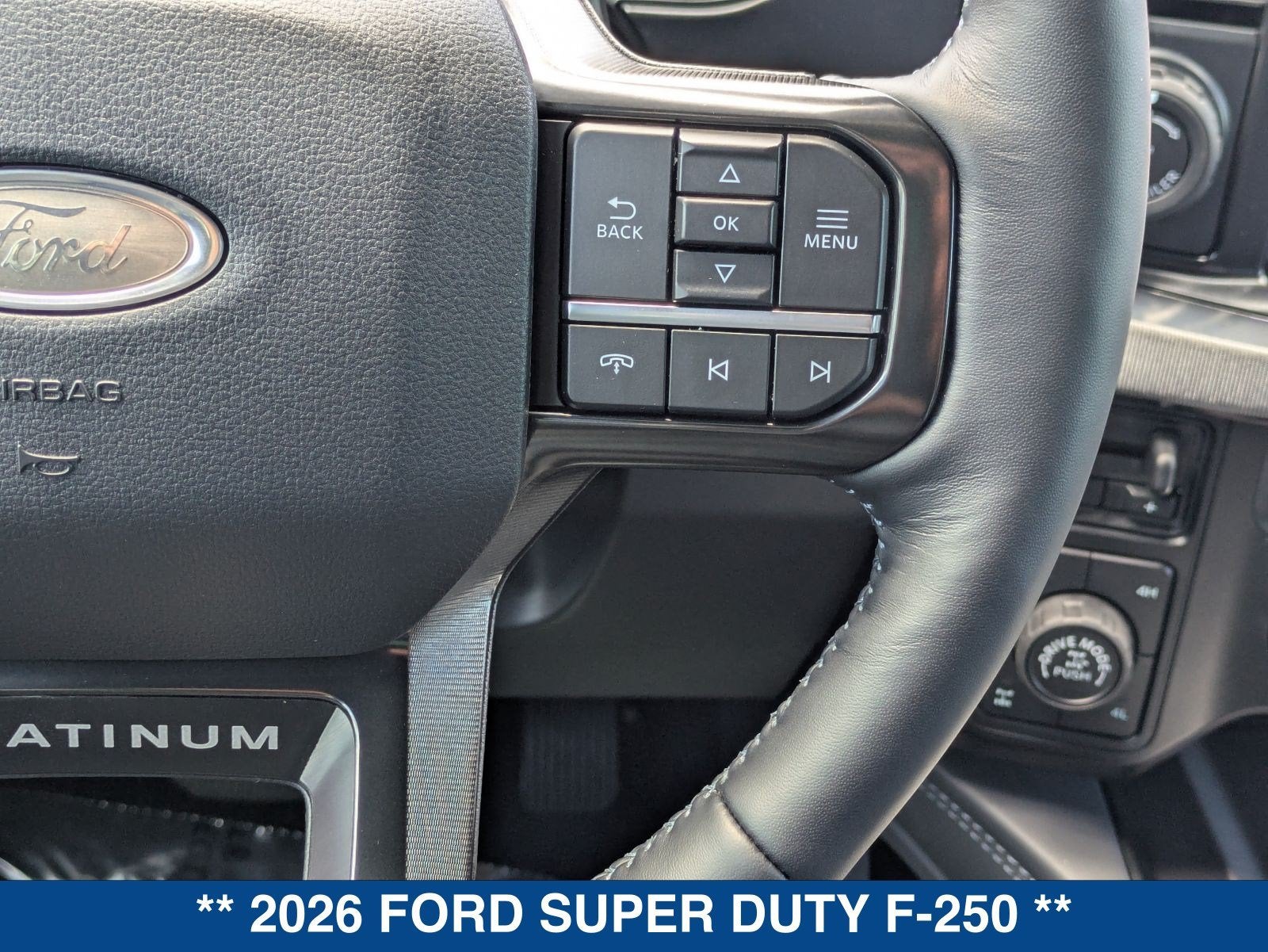 2026 Ford F-250 Platinum
