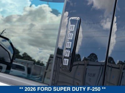 2026 Ford F-250 Platinum