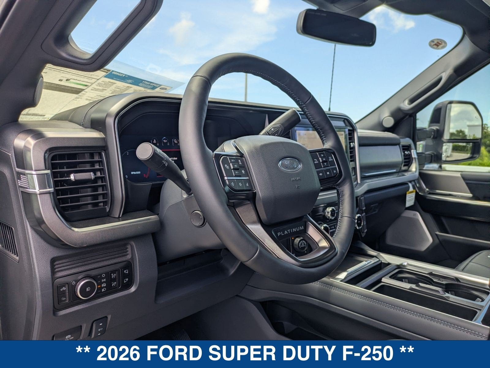 2026 Ford F-250 Platinum