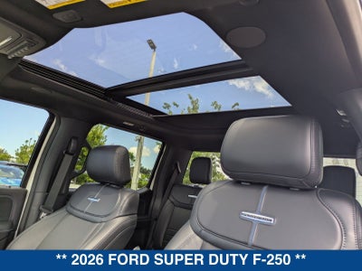 2026 Ford F-250 Platinum