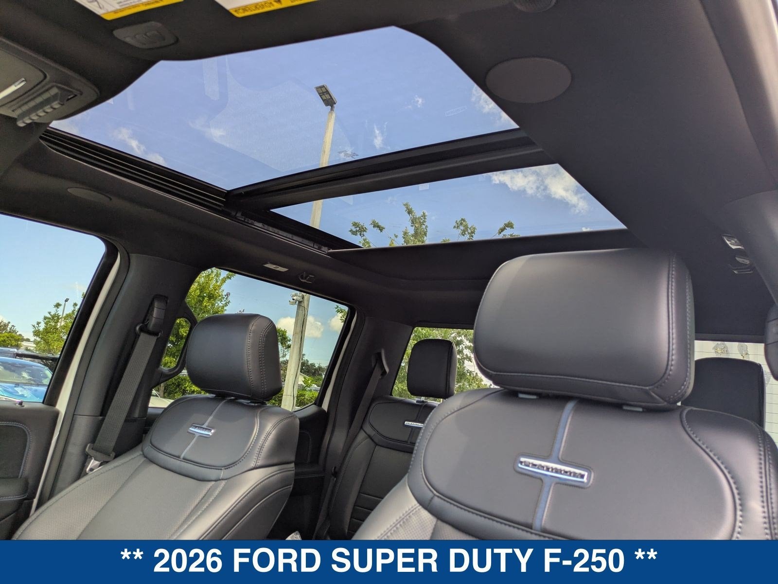 2026 Ford F-250 Platinum
