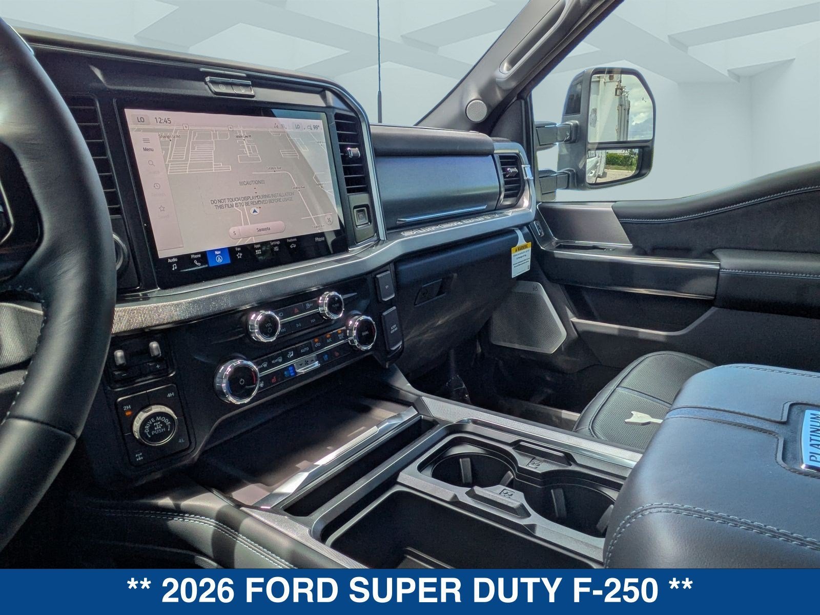 2026 Ford F-250 Platinum
