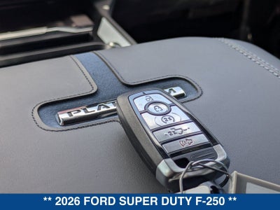 2026 Ford F-250 Platinum