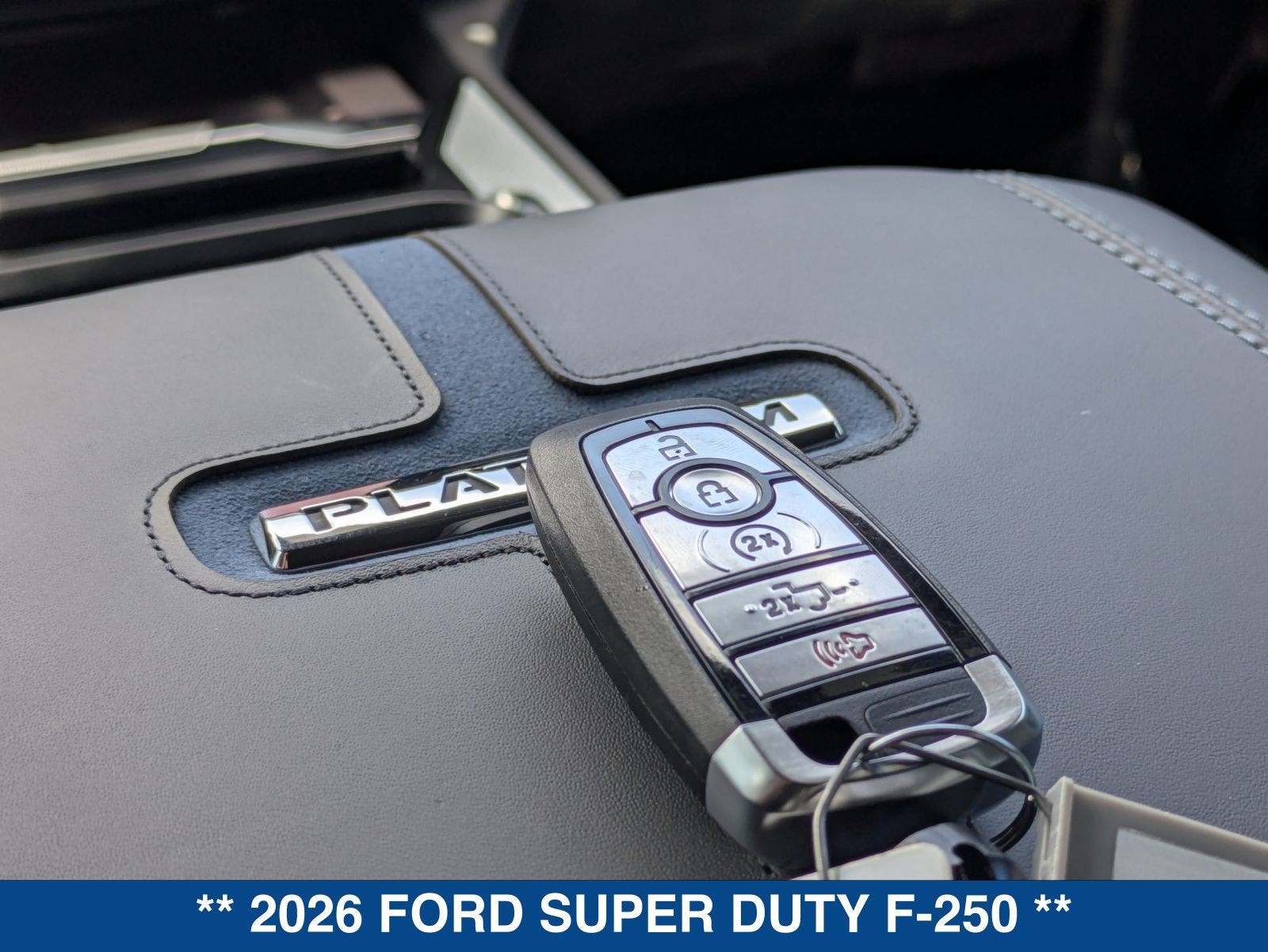 2026 Ford F-250 Platinum