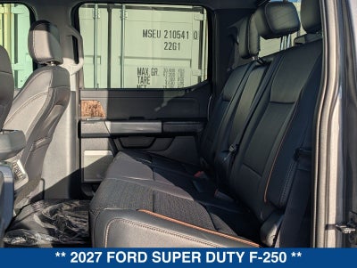 2027 Ford F-250 Lariat