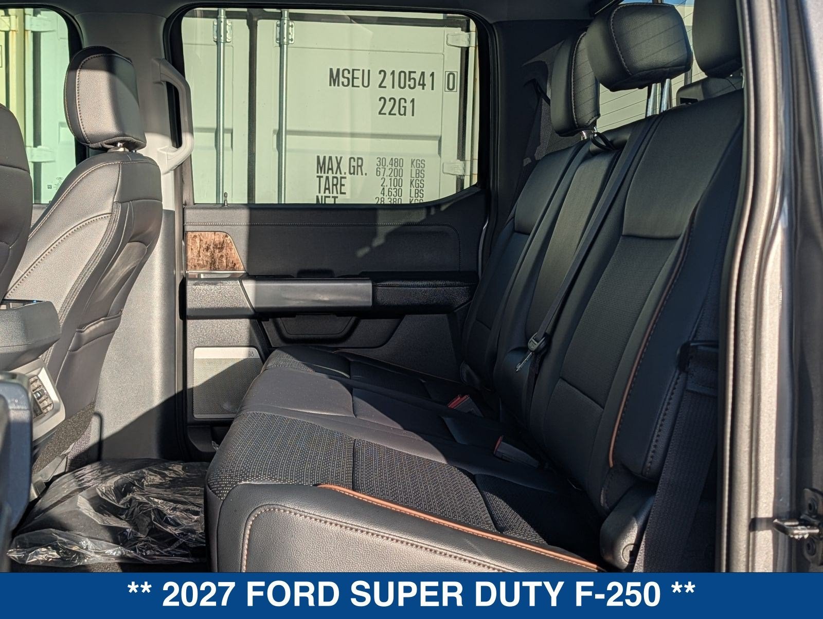 2027 Ford F-250 Lariat