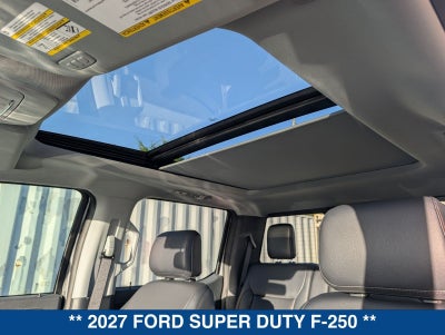 2027 Ford F-250 Lariat