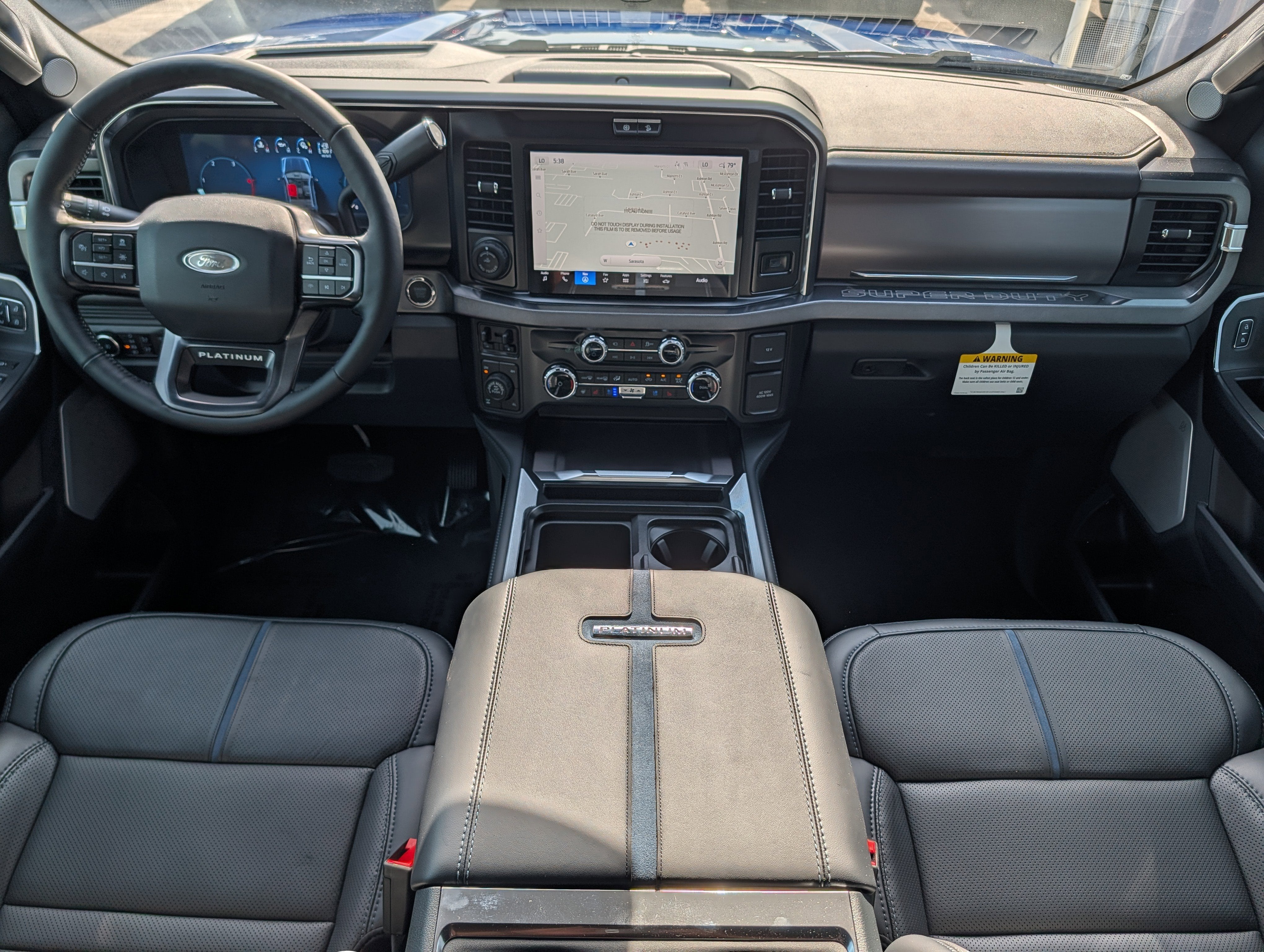 2026 Ford SUPER DUTY F-250 Platinum