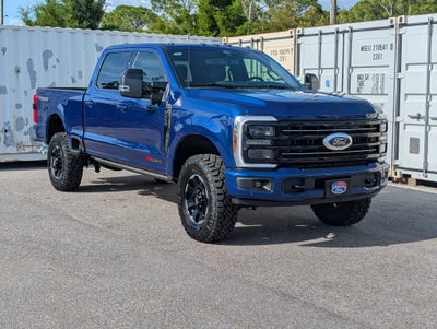 2026 Ford SUPER DUTY F-250 Platinum