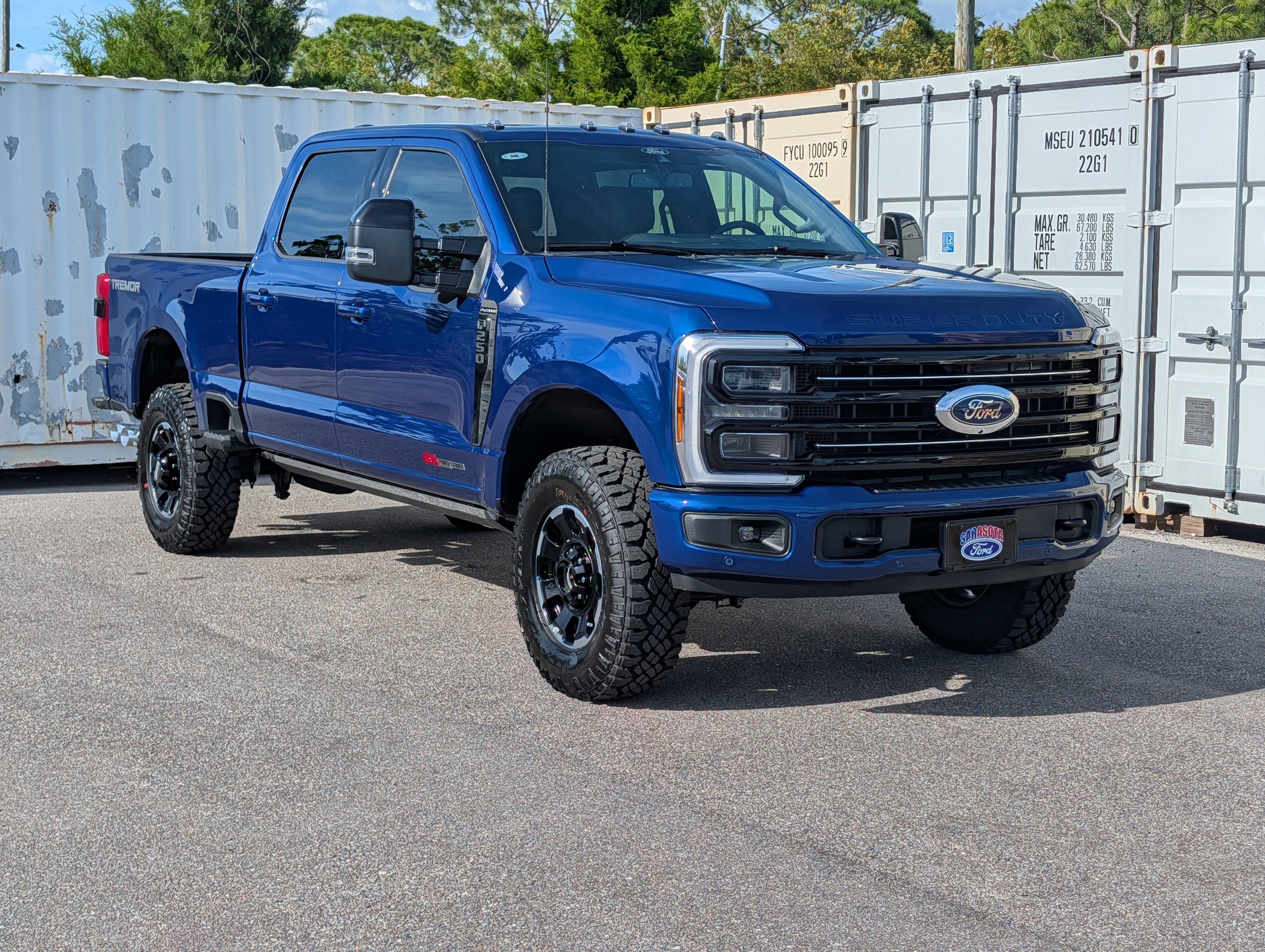 2026 Ford SUPER DUTY F-250 Platinum