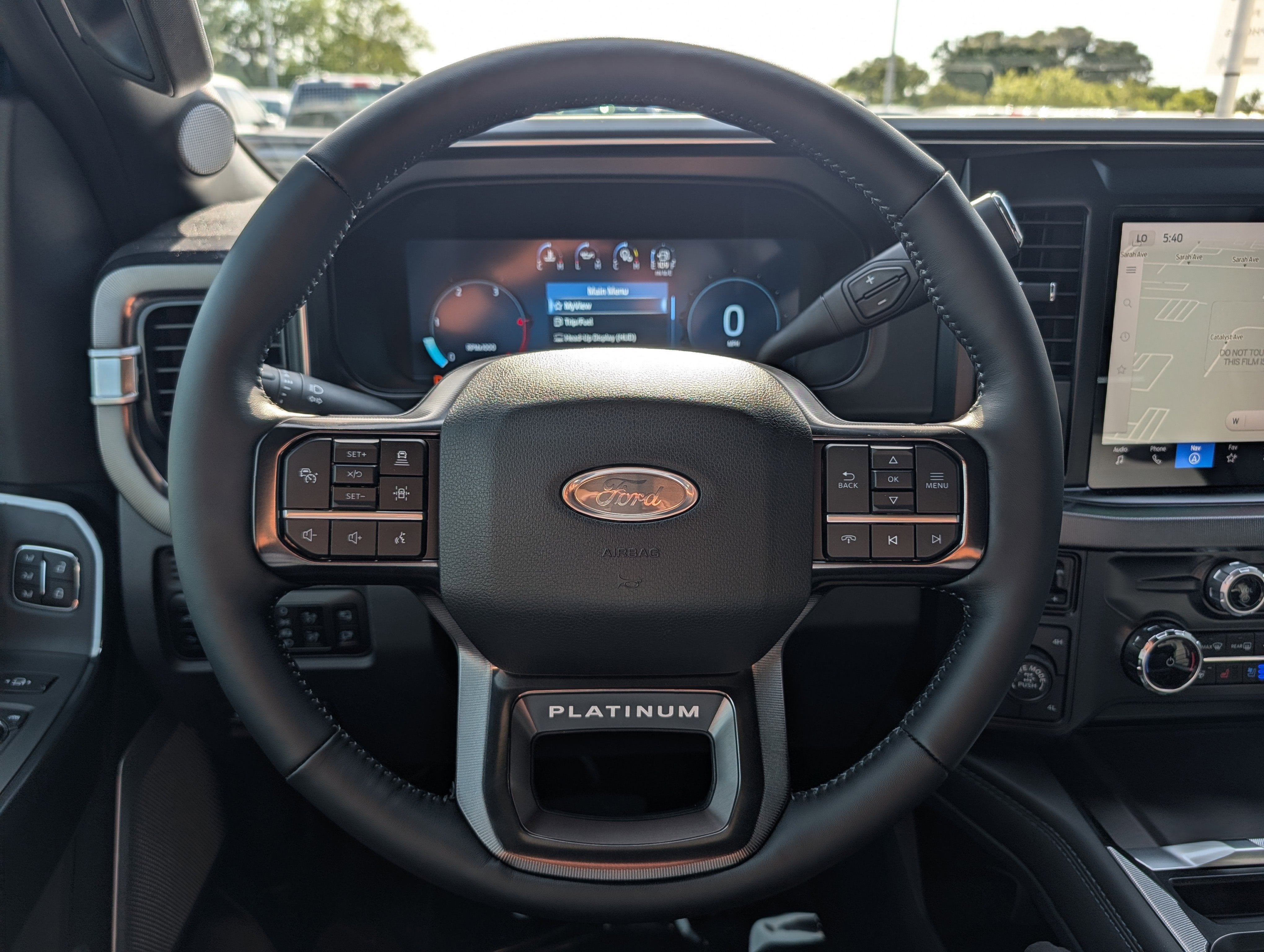 2026 Ford SUPER DUTY F-250 Platinum