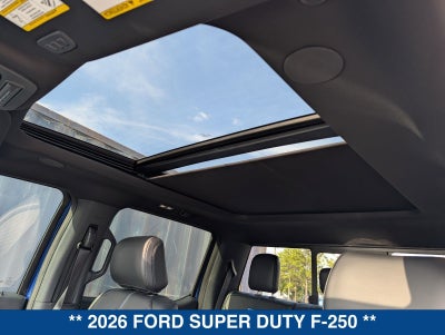 2026 Ford F-250 Platinum