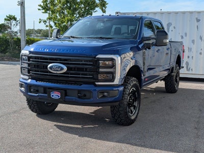 2026 Ford SUPER DUTY F-250 Platinum