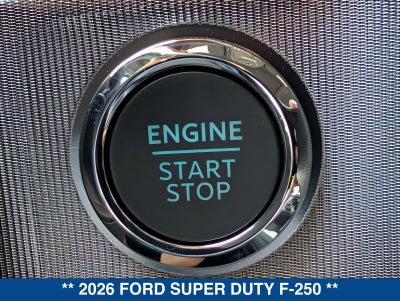 2026 Ford F-250 Platinum
