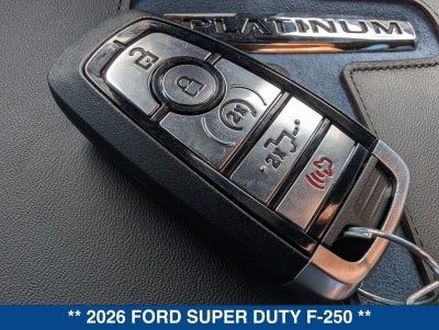 2026 Ford F-250 Platinum