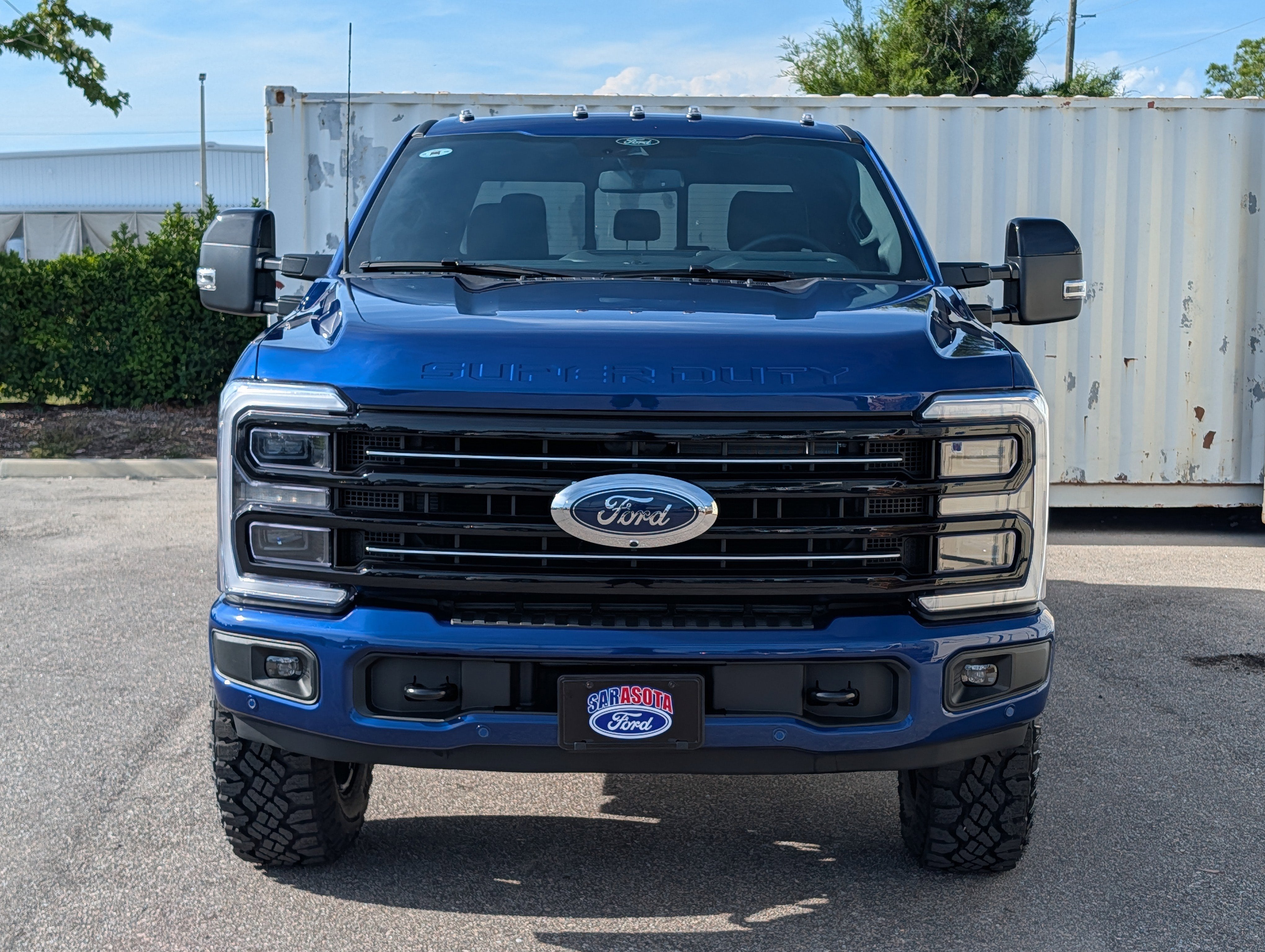 2026 Ford SUPER DUTY F-250 Platinum