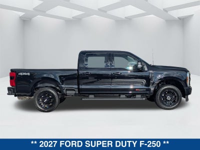 2027 Ford F-250 Lariat