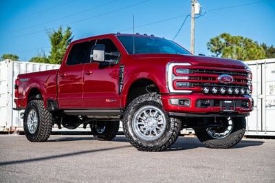 2026 Ford SUPER DUTY F-250 Platinum