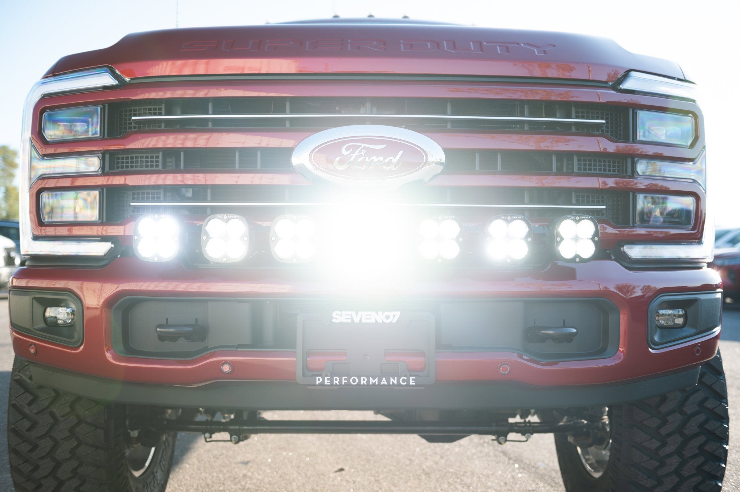 2026 Ford SUPER DUTY F-250 Platinum